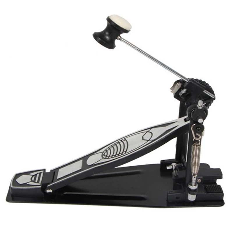 

New Advanced Rack Bass Hammer Drum Pedal Set With Drum Beater Single Chain Drive Kit For Drummer Single Step Hammer Accessories