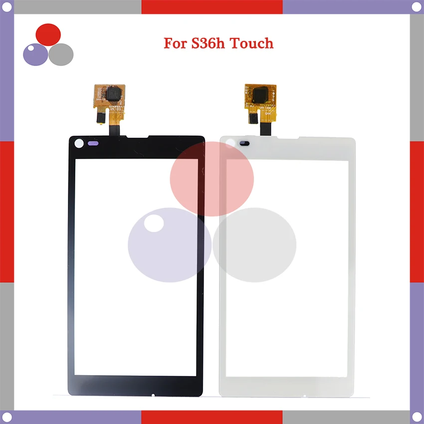 Высококачественный сенсорный экран для Sony Xperia L S36H C2105 C2104 Сенсорная панель Датчик