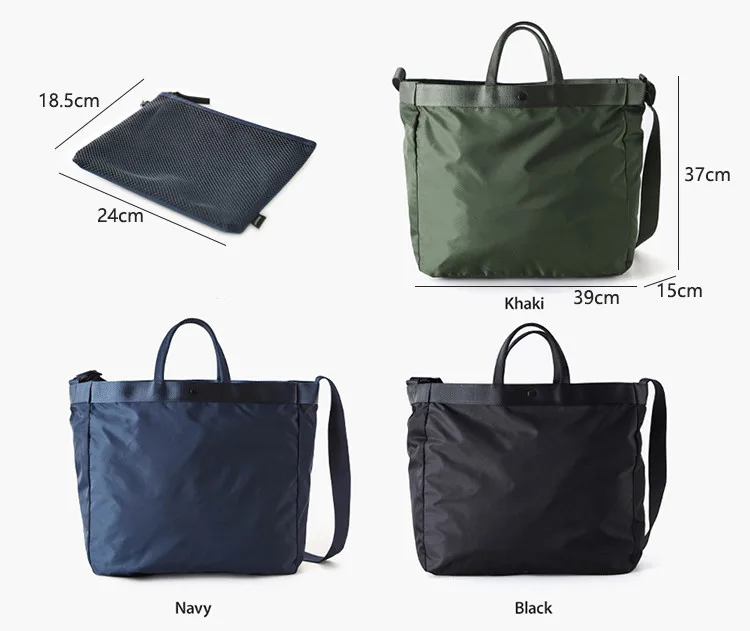 Waterproof Gym Bag Nylon Man Women Totes Sport Bag Travel Luggage Fitness Bag Shoulder Bag