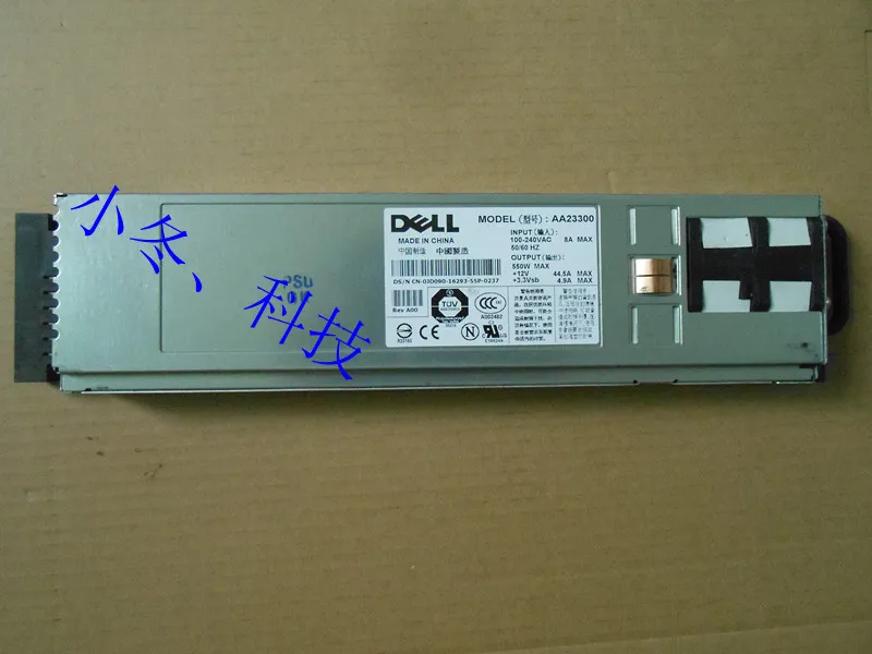 

Free shipping authentic for Spot Dell PE1850 Server Power Supply JD090 GD411 XO551 AA23300