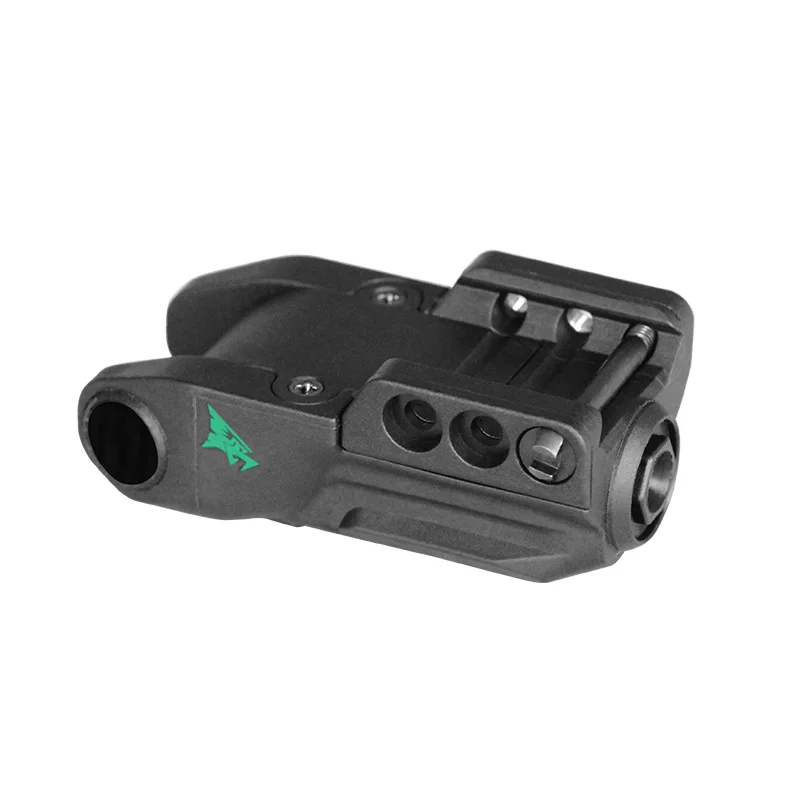 Laserspeed Smart-Touch зеленый лазерный прицел Встроенный перезаряжаемый аккумулятор Subcompact зеленый лазер Fit страйкбол Глок перил пистолет