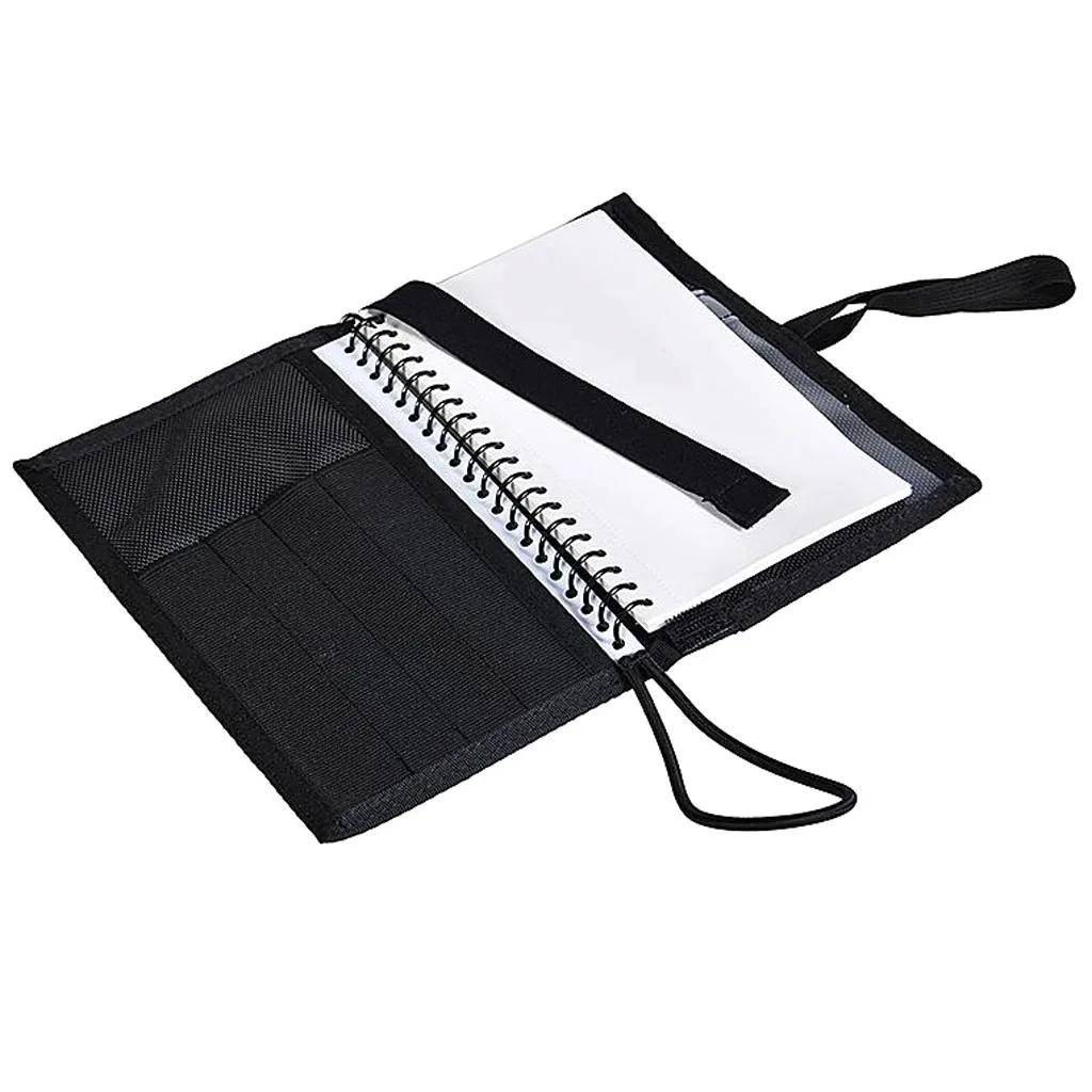 Scuba Diving Deluxe Underwater Notebook Dive Log with Waterproof Inner Pages Diver Equipment Accessories