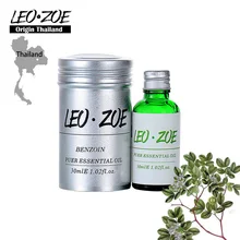Известный бренд LEOZOE бензоин эфирное масло сертификат происхождения Таиланд высокое качество ароматерапия бензойное масло 30 мл