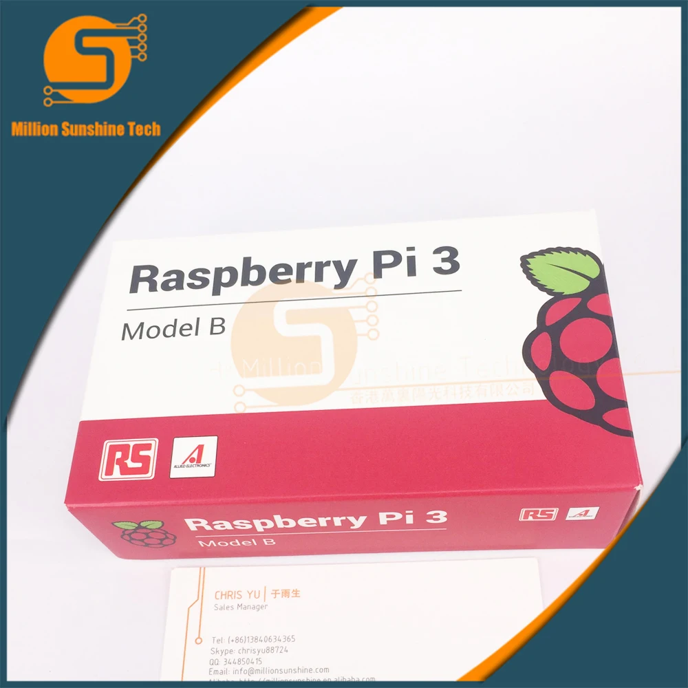 RS editoon Raspberry pi 3 Model B/Pi 3b с Wi-Fi и Bluetooth frabuesa pi 3 Modelo B