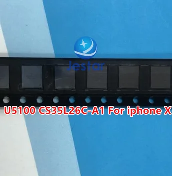 

2pcs 5pcs 10pcs U5100 338s00296 CS35L26C-A1 For iphone X ARC DRIVER IC Chip