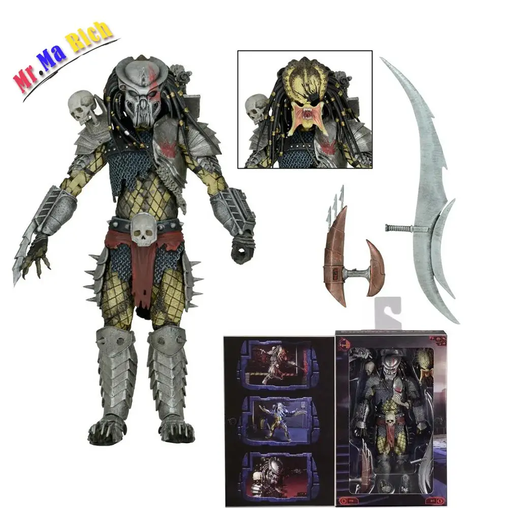 

Neca Film Avp Aliens Vs Predator Serie Giungla Di Cemento Pvc Action Figure Da Collezione Model Toy Doll Regalo