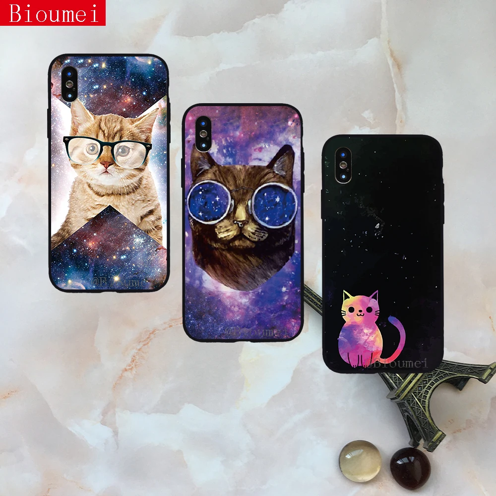 

Mobile phone Case for iphone XR XS XS Max Soft TPU Cover Coque for iphone 7 8 5 5S 6 6S Plus X 40