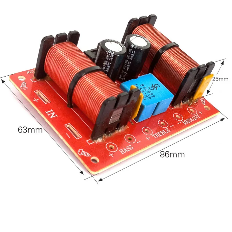 Loud speakers Frequency Dividers