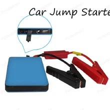 Аварийной Booster Батарея Портативный Зарядное устройство автомобиля скачок стартер для цифровых устройств зарядки 12 В светодио дный Света Multi-Функция Мощность банк