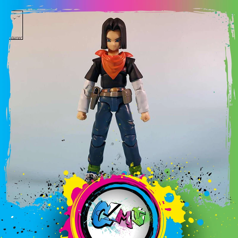 CMT в наличии КЛАСС E авантюрист Dragon Ball Z DBZ Android 17 фигурка аниме игрушки