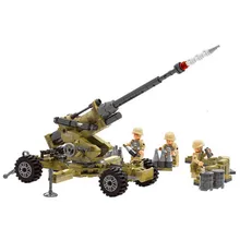 XINGBAO Argamassas de Artilharia Militar Do Exército Modelo de Blocos de Construção Tijolos Clássicos Crianças Para Crianças Brinquedos Marvel Compatível Legoings