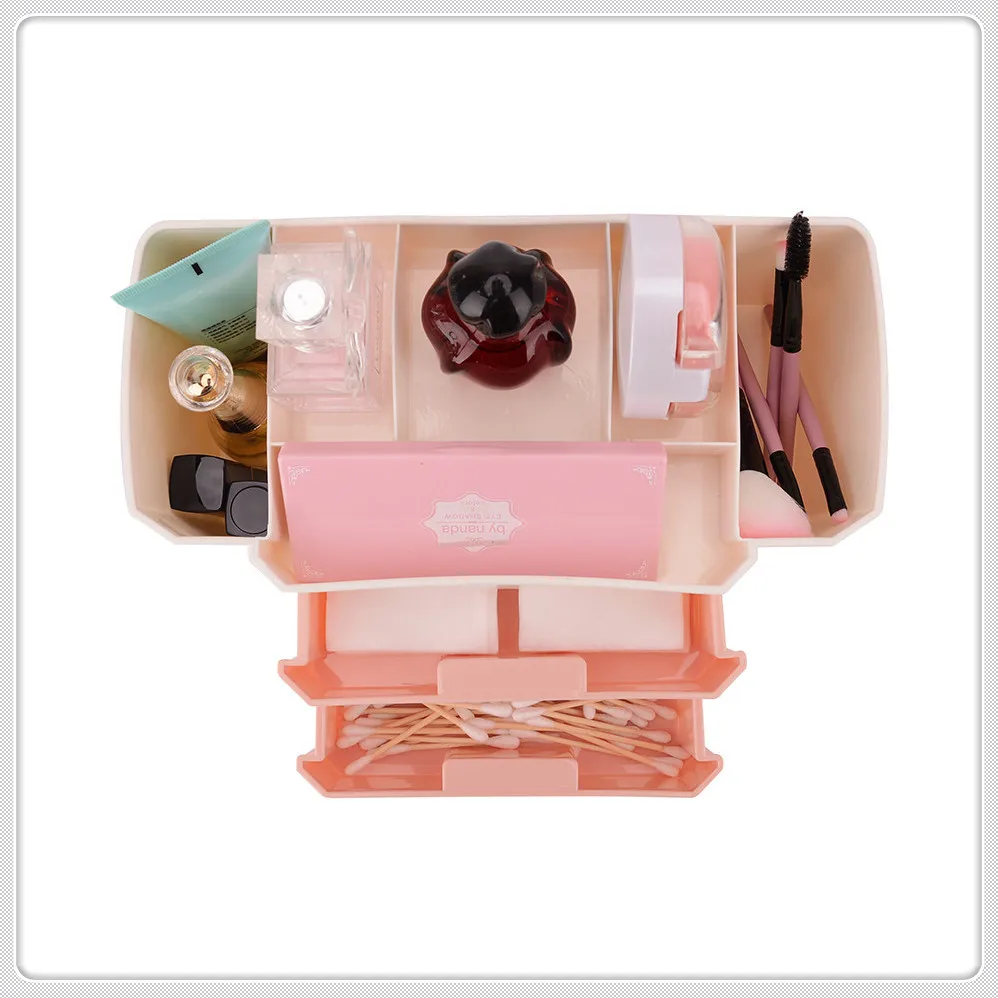 4 Makeup Organizer