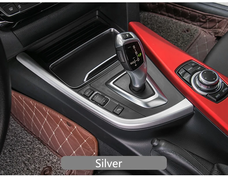 Автомобильный Стайлинг из углеродного волокна, интерьерный чехол для рычага переключения передач, мультимедийная кнопка, панель, накладка, наклейка для BMW F30 F32 F34 F36, аксессуары