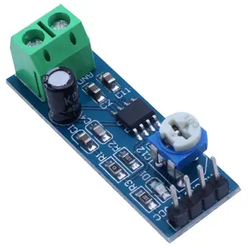 

5PCS 200 Times Gain 5V-12V LM386 Audio Amplifier Module for Arduino EK1236