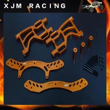 1/5 rc car racing parts, Rear double shock bracket set fit hpi rovan km baja 5b