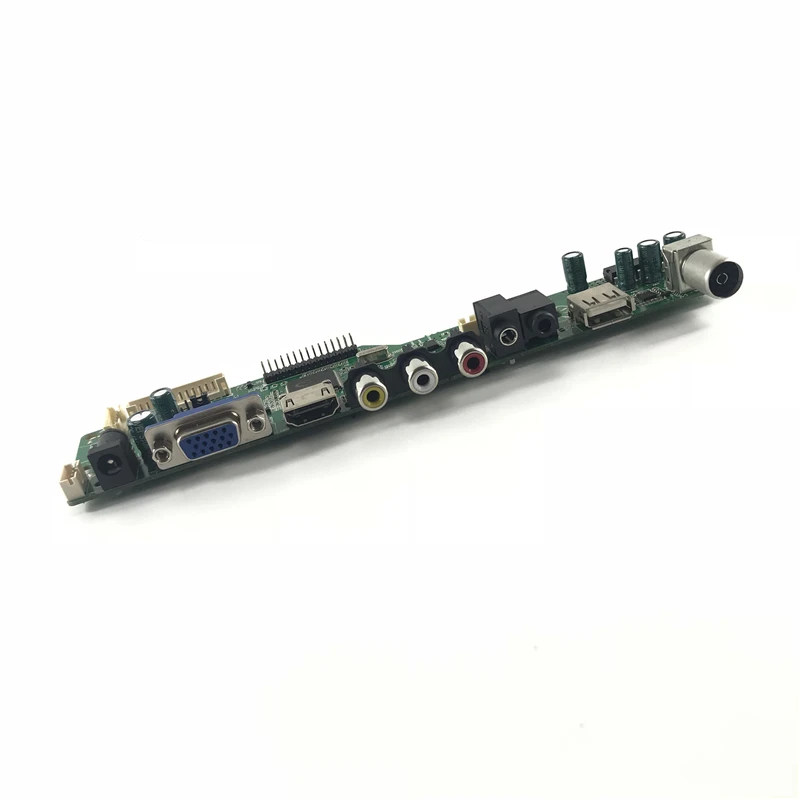 Плата контроллера M6V5 для ЖК телевизора с поддержкой TV AV VGA Audio USB HDMI 1440X900 1N154C1 L02