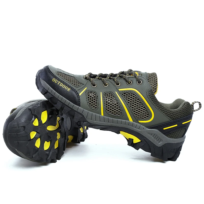 

Hiking Shoes Men/Women Outdoor Camping Shoes Summer Non-Slip Quickly Dry Shoes Men Breathable Tourism Sneakers Women Size 36-45