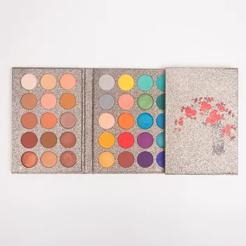 

65 Colors Professional Eyeshadow Palette Makeup Warm Eye Shadow Cosmetics Mineral 2019 New Shimmer eyeshadow Pigment Palette