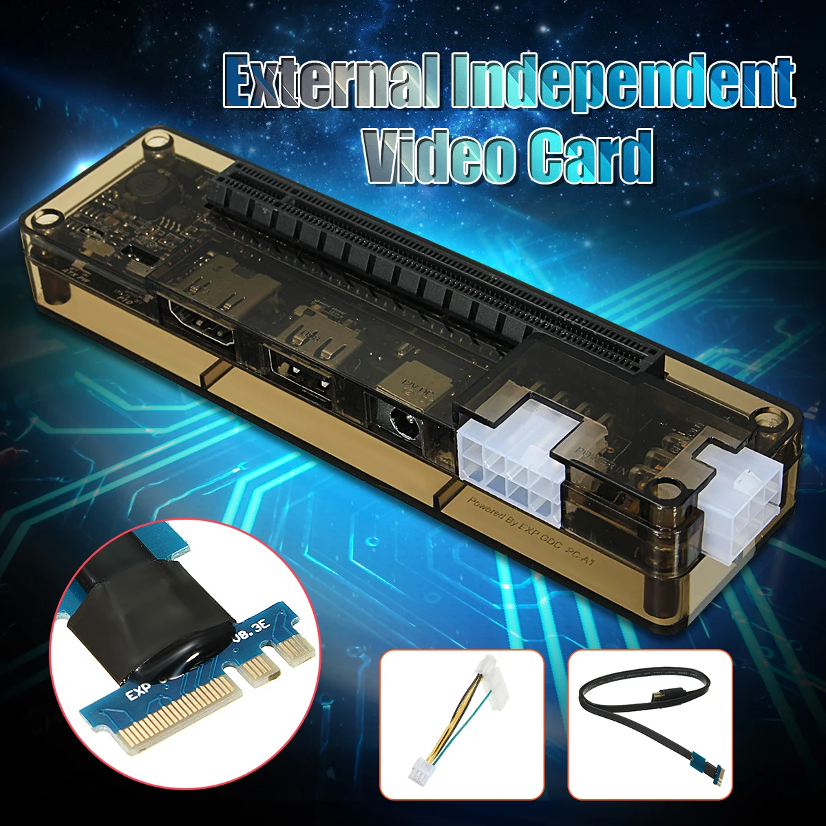 

V8.0 EXP GDC Beast Laptop External Independent Video Card Dock NGFF Notebook PCI-E expansion device