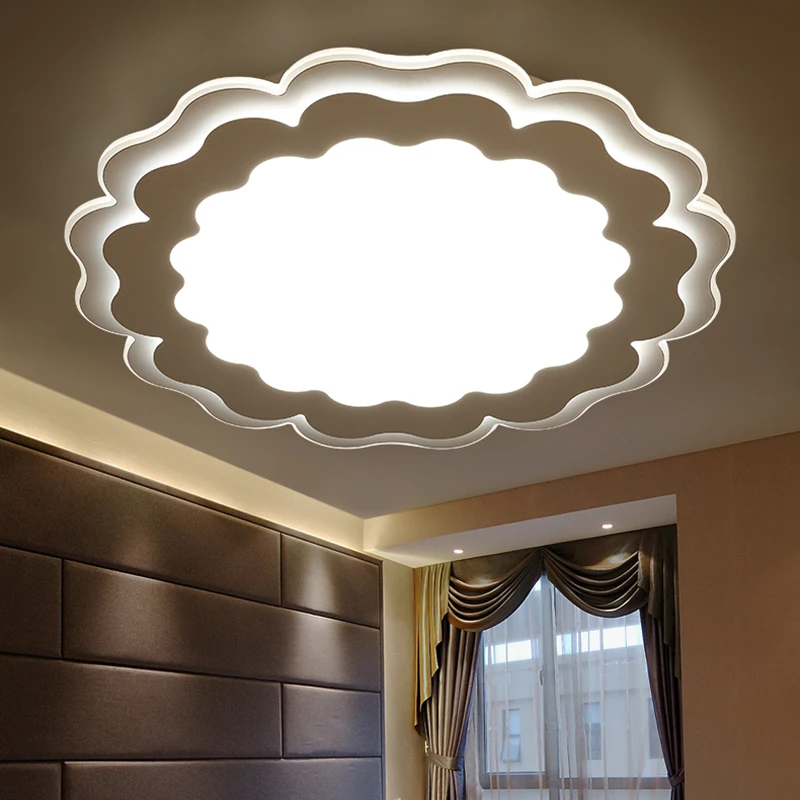 modern ceiling lights livingroom bedroom acrylic lamp design plafonnier lighting fixtures lamparas de techo lamp moderne ceiling