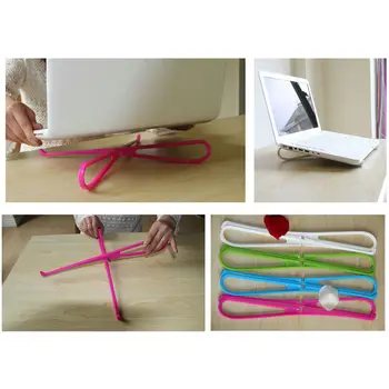 

1pc Hot Portable Plastic Simple Laptop Notebook Cooling Cooler Stand Rack Holder Tool