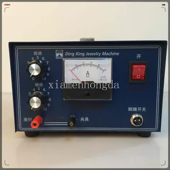 Best Goldsmith FREE SHIPPING Pulse Sparkle Spot Welder 400Wwith Extra Electrode,jewelry Welder,spot Welder Jewelry Tools , Equipment