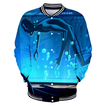 

2019 Hot Sale love death robots 3D Jacket Men/Women Spring Fall Winter Hip Hop Comfortable Harajuku Baseball Jacket