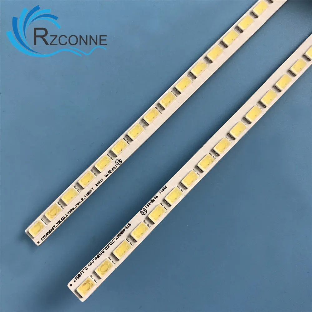 TCL 46&&TV L46V7300A-3D Ʈ  LJ64-03342A  506mm LED Ʈ Ʈ STS460A67 72LED R Ltype rev2.0 ȭ LTA460HQ15