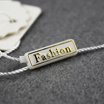 

Custom garment sling hang tags cords