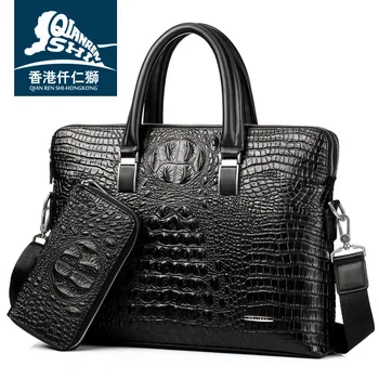 

072118 newhotstacy men handbag male large tote man business bag