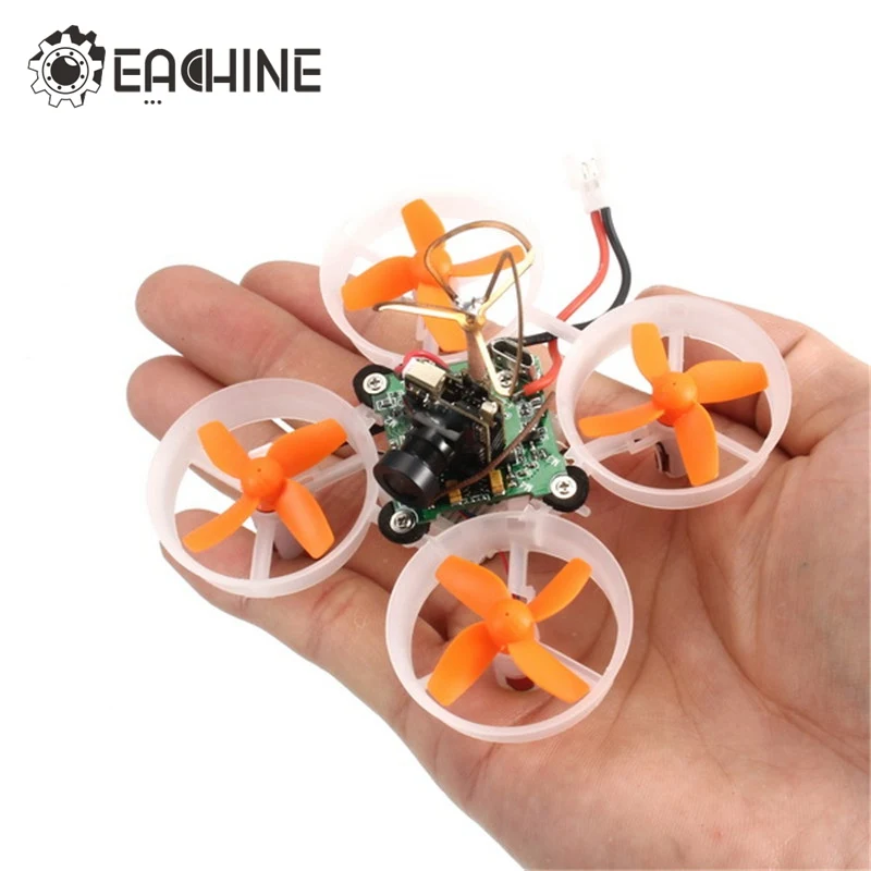 

Eachine E010S 65mm Micro FPV Racing Quadcopter RC Drone With 800TVL CMOS Based On F3 Brush Flight Controller