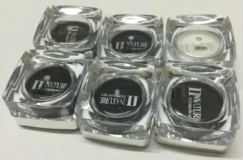 

Freeshipping 6 Colors PCD Permanent Makeup Tattoo Eyebrow Lip Eyeliner Tattoo Ink Cosmetic Micropigment Tattoo Ink Supply