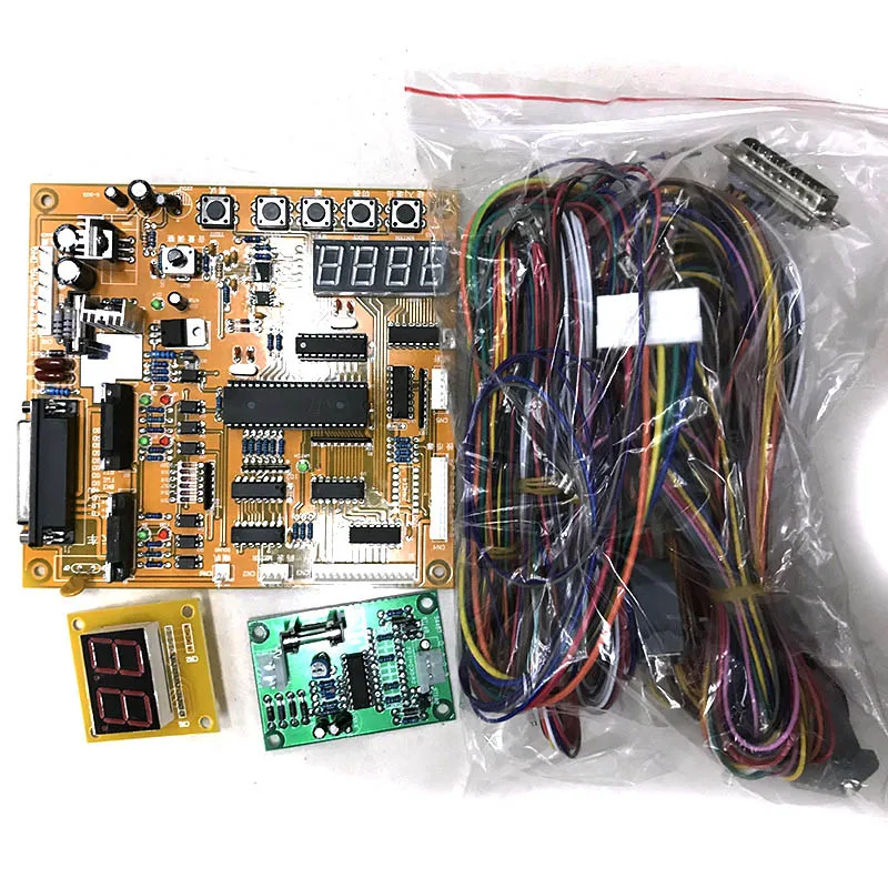US $137.90 5 setlot Toy GiftCrane Machine Motherboard Arcade Mainboard Slot Game PCB with Wire harness