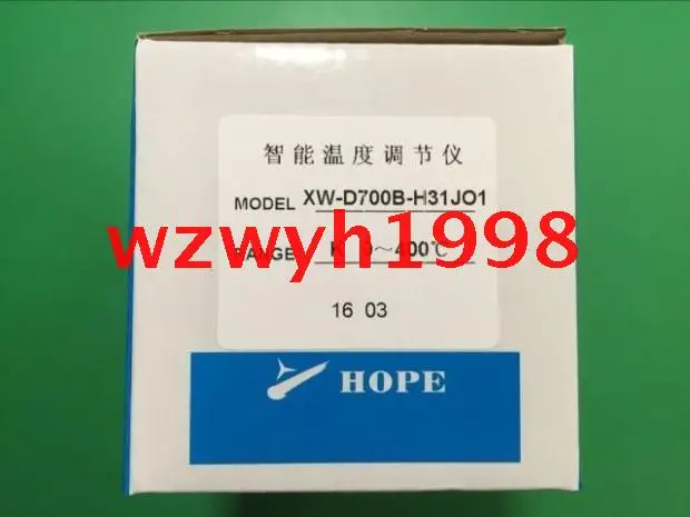 

Genuine HOPE Kexo XW-D700B-H31J01 Temperature Controller XW-D700 Yuyao Instrument XWD700