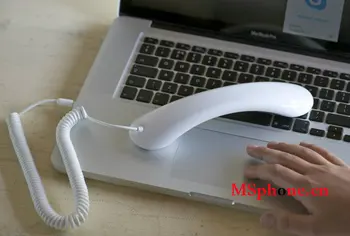 

wholesale Continental antique retro phone handset radiation 3.5mm phone headset microphone no radiation for iphone samsung