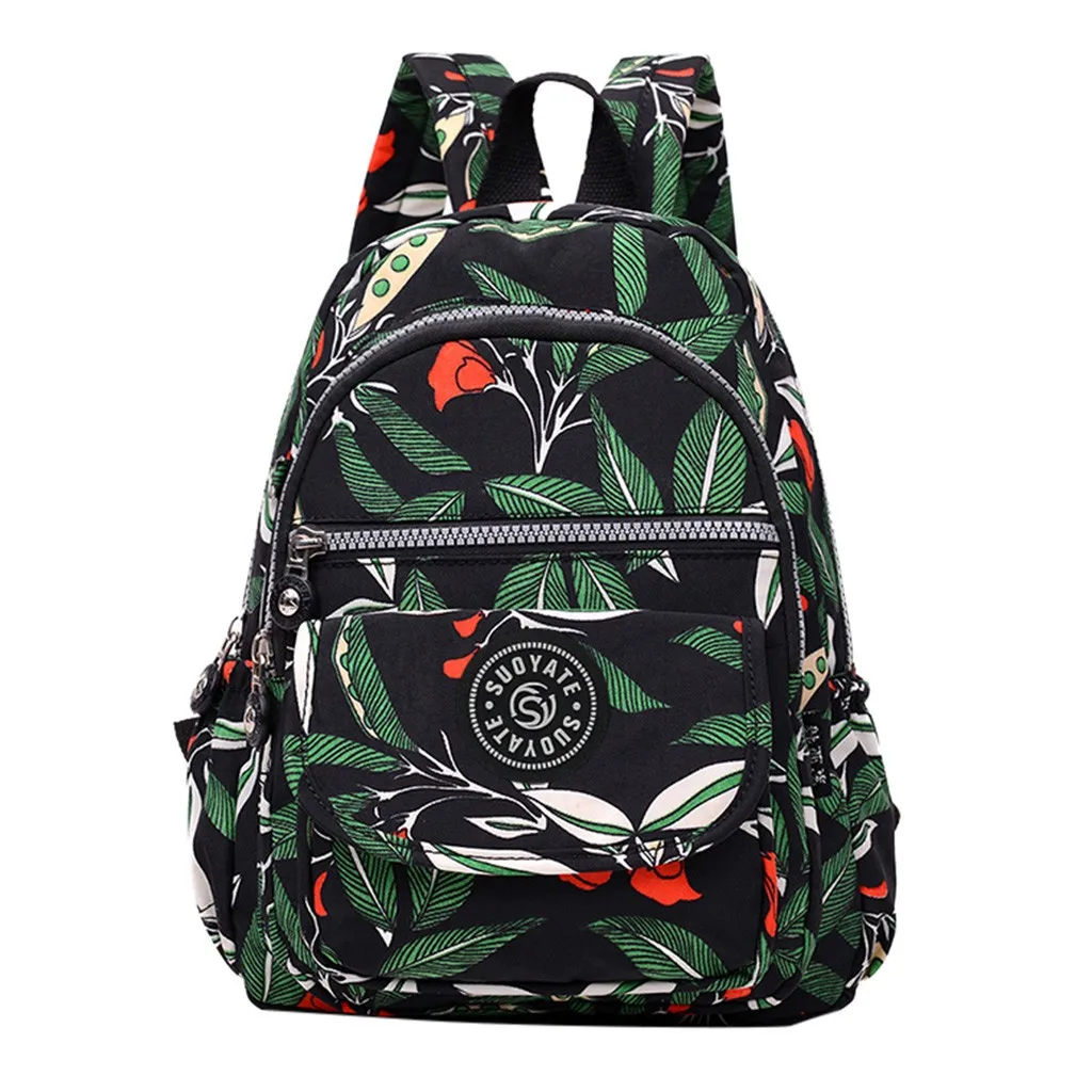 Женский модный рюкзак большой емкости, нейлоновый водонепроницаемый рюкзак для путешествий, школьный ранец высокого качества, рюкзак для путешествий, 10 марта