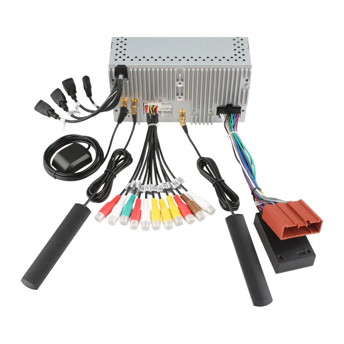 Perfect Ownice C500 Android 6.0 Octa 8 Core 1024*600 Car DVD GPS Navigation for New Mazda 6 2009 - 2011 2GB RAM 32GB ROM 4G SIM LTE 5