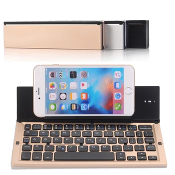 

Bluetooth Keyboard Wireless Keyboard Gaming Keyboard Folding Keyboard Mini Wireless Foldable Keypad For Tablet Phone Travel
