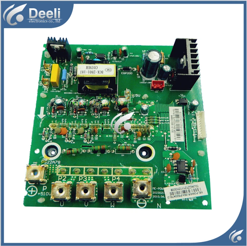 95% new good working for air conditioning board Frequency module board MDV-450(16)W/DSN1-830 35A ME-POWER-35A (PS22A78)D good working for air conditioning board frequency module board me power 50a me power 50a ir341