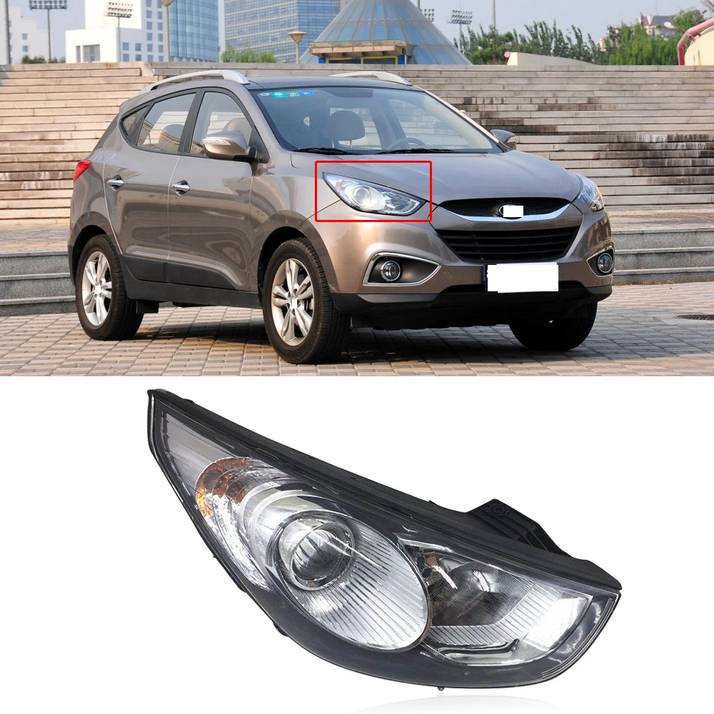 

CAPQX For Hyundai iX35 2009 2010 2011 2012 Front Head Light Headlamp Headlight Head Lamp Assembly
