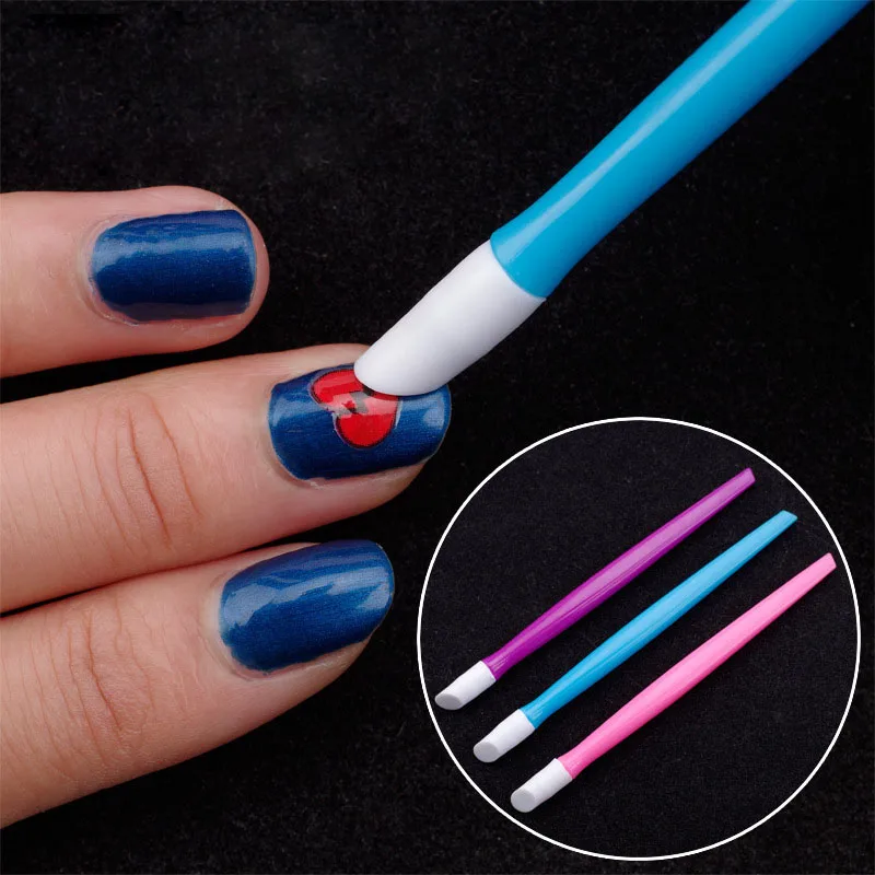 

1 PCS Manicure Sticker Push Rod Art Nail Sticker Push Stick Nail Art Tool 669