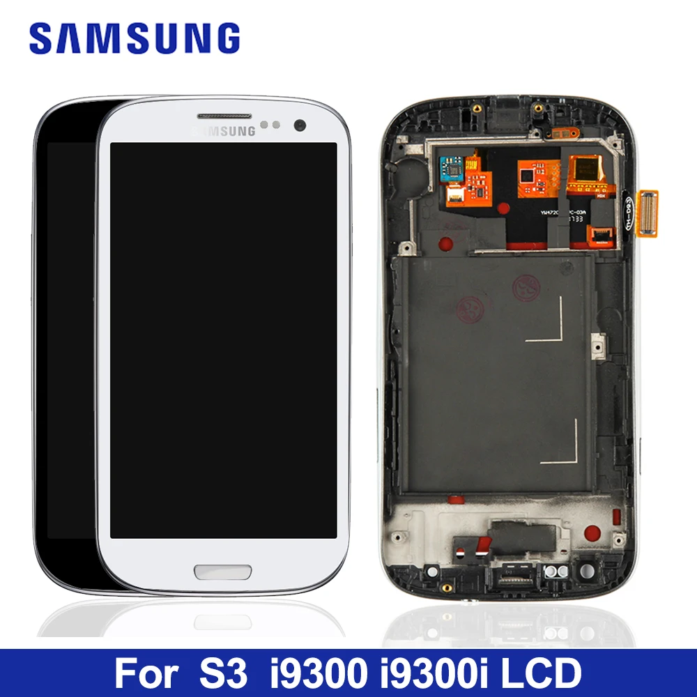 

i9300 LCD For SAMSUNG Galaxy S3 LCD Screen i9300i Display Screen Assembly For SAMSUNG Galaxy S3 LCD i9301 i9308i i9301i Display