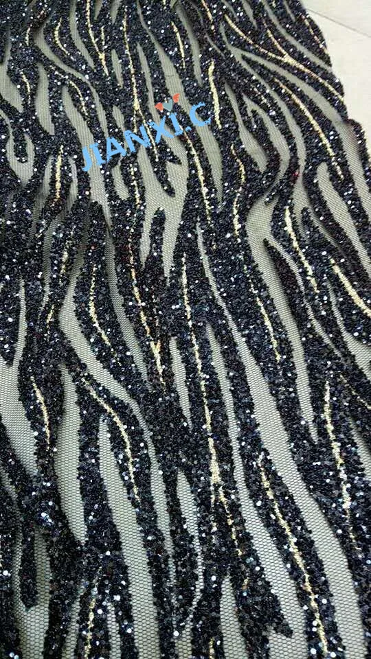 shinny DiuDiu-61626 African glued glitter Net Lace Guipure tulle mesh Fabric For dress 5yd/lot Free Shipping | Дом и сад
