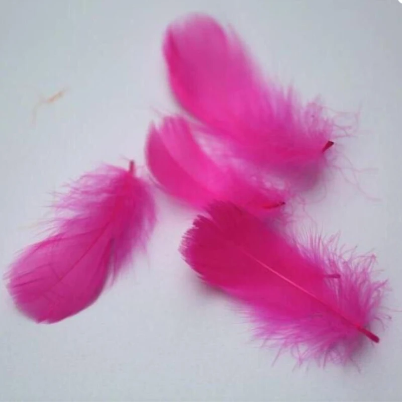

100 Pcs 2016 CARD MAKING IN COLOUR EMBELLISHMENTS FLUFFY NEW MARABOU FEATHERS