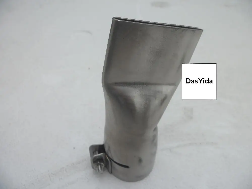 Бесплатная доставка 40 мм плоский широкий рот трубчатое сопло для пластикового