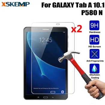 Xskemp 2ピース/ロット9 h 0.3ミリメートル2.5dフィルム用アップルipadプロ10.5防爆強化ガラスタブレットpcスクリーンプロテクターカバースキン