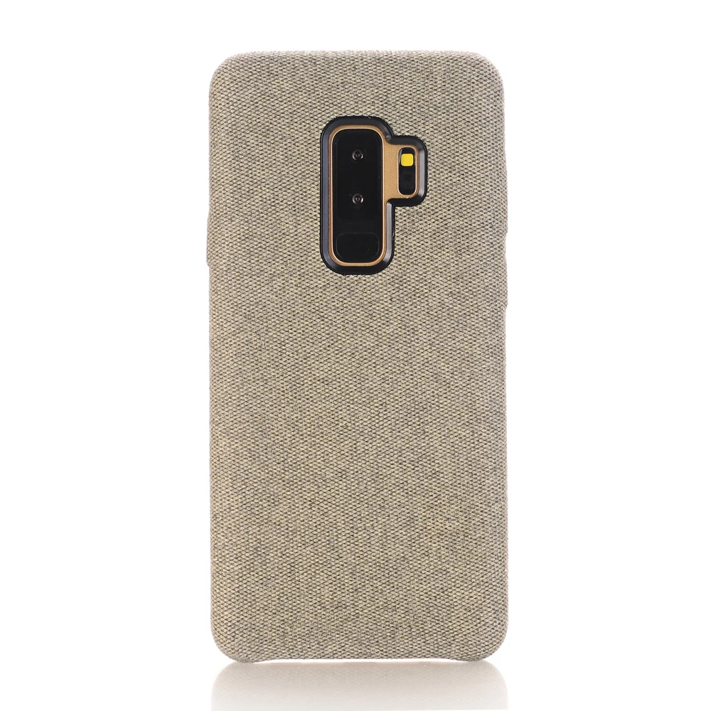 Модный плюшевый тканевый чехол для телефона samsung Galaxy S8+ S8 Plus S9 Plus Note 8 9 теплый плюшевый мягкий цветной чехол-накладка чехол s Fundas