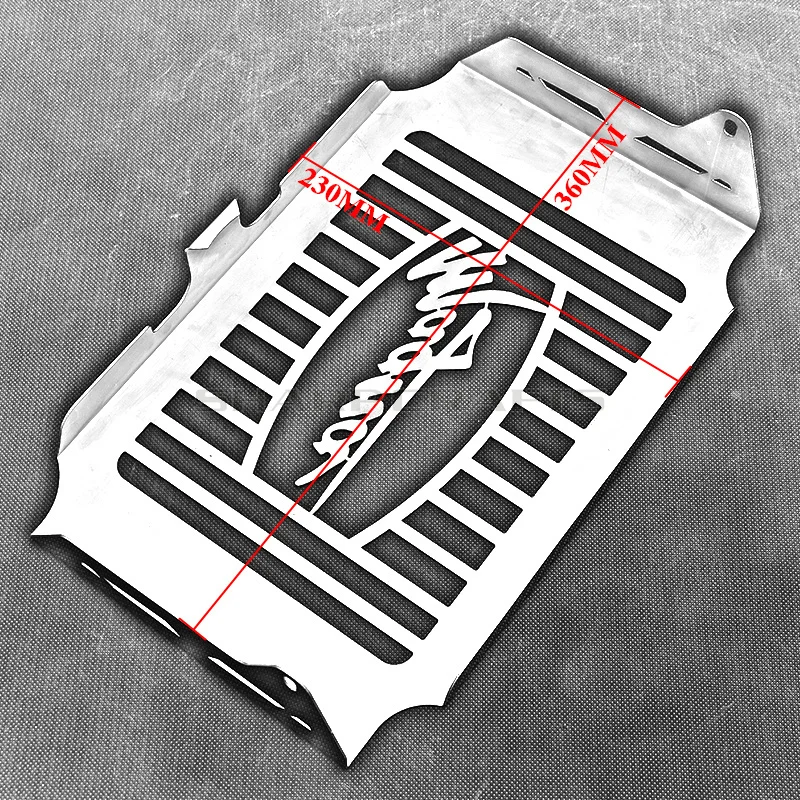 Motorcycle Engine Cover NEW Motorcycle Parts Radiator Cover Water Tank Cooler Grille Guard Fairing Protector For Honda Magna VF 750 VF750 1994-2004
