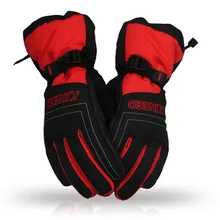 Зимние новые мужские спортивные перчатки Taslon с сенсорным экраном, ветрозащитные утолщенные теплые лыжные перчатки для мужчин