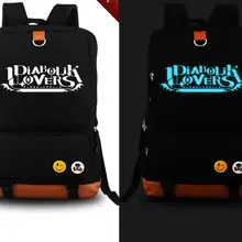 DIABOLIK ЛЮБИТЕЛЕЙ Аниме рюкзак комиксов плеча Световой мешок /wtag Модный Путешествовать Спорт Уличный Кемпинг